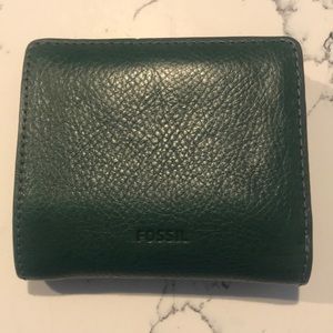 Fossil wallet - Logan, small leather bifold